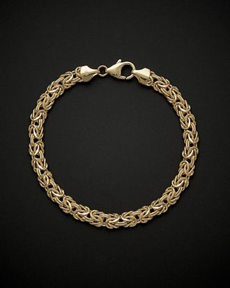 Italian Gold, Inc 14K Italian Gold Byzantine Bracelet