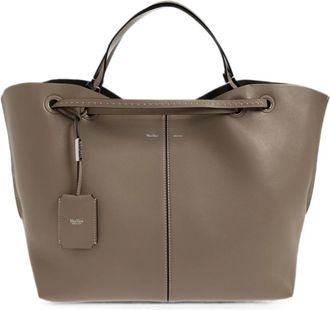 Max Mara Tote Bags - Dames - Shoppers - Bruin - ONE Size - Tassen