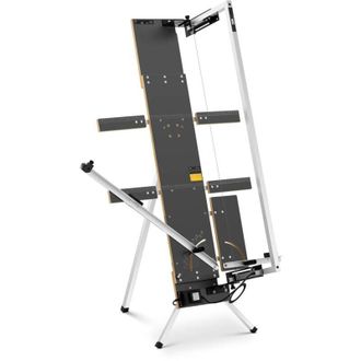 MSW Bike Accessories Macchina da taglio per polistirolo con supporto e staffa, lunghezza 1300 mm, profondit&agrave;. 330mm 200W