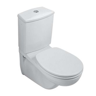 Villeroy & Boch Villeroy&boch - O.novo, Inodoro De Fondo, 355 X 680 Mm, Modelo Suspendido, Salida Horizontal, Porcelana Sanitaria White Ceramicplus