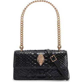 Kurt Geiger Small Shoreditch East West Shoulder Bag in Black at Nordstrom Rack