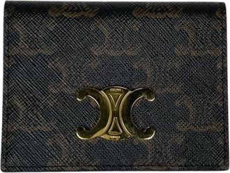 Celine Pre-owned Card Case - - Pre-owned - Donna - Nero - ONE SIZE