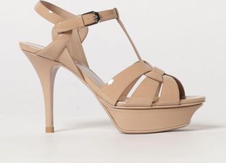 Saint Laurent Scarpe Con Tacco Donna colore Nudo