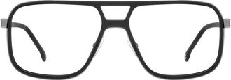 Carrera 1143 square-frame glasses - Black
