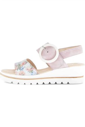 Gabor Womens 4.645 Wedge Sandal In Floral