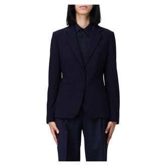 Dondup Stijlvolle Blazer Jas voor Mannen - Dames - Blazers - Blauw - L - Jassen