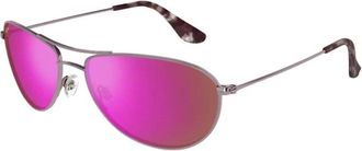 Maui Jim Mj 0245S 004 Zonnebrillen - unisex - Zonnebrillen - Grijs - 57 MM - Accessoires
