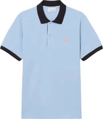 Lacoste Hombre, Camisetas, Azul, Talla: XL