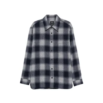 A.P.C. A. p.c. Check-pattern Shirt