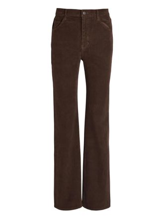 Nili Lotan Joan corduroy trousers - Brown