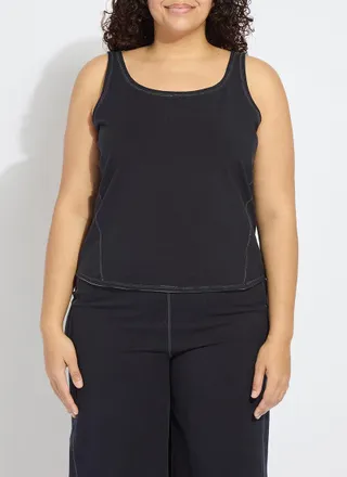 Lyss&eacute; Reversible Essential Tank Curvy