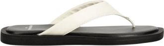 Copenhagen Cph791 Flipflops - Dames - Schoenen - Wit - Maat: 37 EU Leer