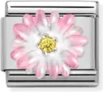 Nomination Womens Composable Classic Links For Her In Rose Flower