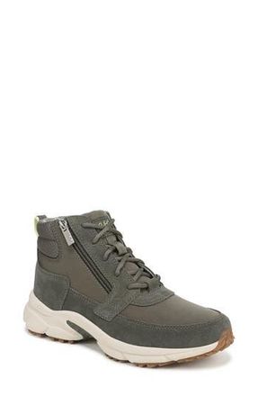 Ryk&auml; Sincere Water Repellent Trail Sneaker Boot - Wide Width Available in Ivy Green at Nordstrom Rack, Size 9.5