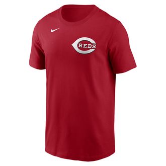 Nike Elly De La Cruz Cincinnati Reds Fuse Nike Mens MLB T-Shirt in Red | N19962QRE9-WB7