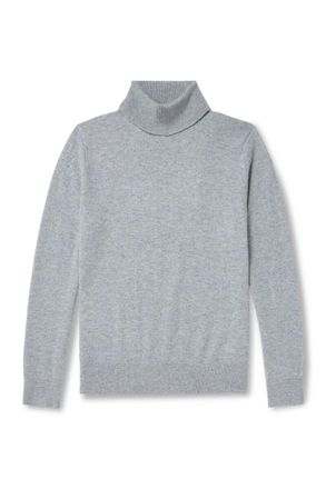 Mr P. Clyde Cashmere Rollneck Sweater