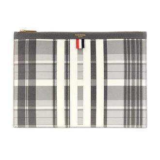 Thom Browne Hombre, Bolsos, Gris, Talla: ONE Size