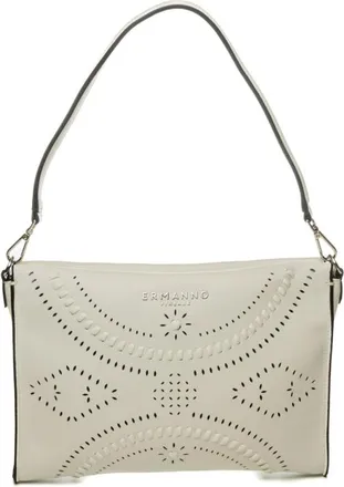 Ermanno Scervino Mujer, Bolsos, Blanco, Talla: ONE Size