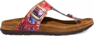 Rohde Rode damessandaal voor zomeruitverkoop - Dames - Slippers - Rood - 35 EU - Schoenen