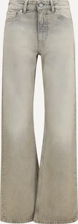 Our Legacy Straight-leg denim Jeans Female 28