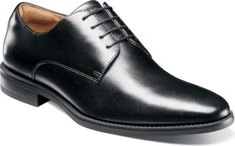 Florsheim Santucci Plain Toe Derby in Black at Nordstrom Rack, Size 10.5