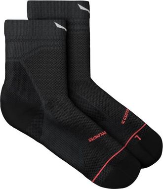 Salewa Eagle Light Quarter Sock Multifunktionssocken f&uuml;r Damen | schwarz