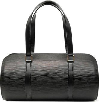 Louis Vuitton 1998 Epi Soufflot handbag - Nero