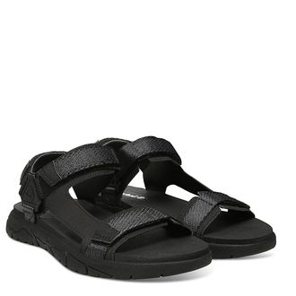 Timberland Sandale TIMBERLAND WINDHAM TRAIL WINDHAM TRAIL SANDAL, Herren, Gr. 41,5, jet schwarz, Textil, Schuhe Sandale