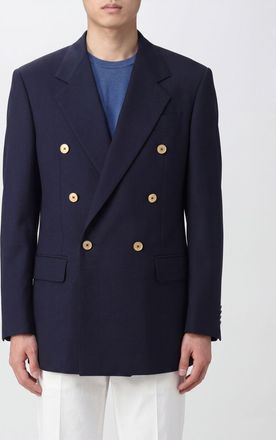 Tagliatore Blazer doppiopetto con rever a lancia e chiusura a bottoni