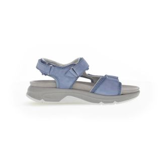 Gabor Dames, Schoenen, Blauw, Maat: 37 EU