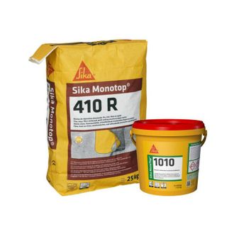 Sika Sika - Mortar and Repair Pack MonoTop 1010 3,2kg Monotop 410R 25kg