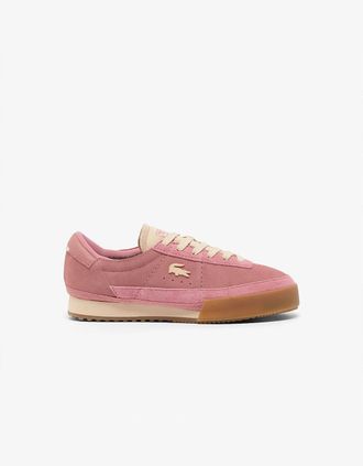 Lacoste Womens Aura Trainers - Pink - Size: 3.5