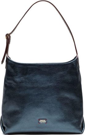Frances Valentine Brynn Leather Hobo in Navy at Nordstrom