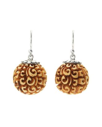 Samuel B. Silver Earrings