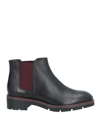 Tod’s boots ブーツ 赤ワイン 37 Woman BLACK Boots in Leather XXW97K0HW60T0N35MB999 | Tods