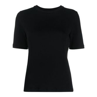 La Collection T Shirt Nero-Donna