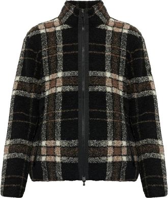 Bogner Fleece Jacket Kristian - Heren - Fleece jassen - Bruin - L - Fitness