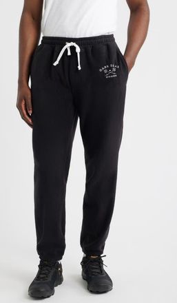 Dark Seas Chateau Fleece Sweatpants in Black at Nordstrom, Size Xx-Large