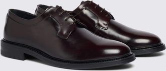 Moss Oxblood Derby Shoe