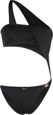 Versace Medusa 95 cut-out swimsuit - women - Elastane - 3 - Black