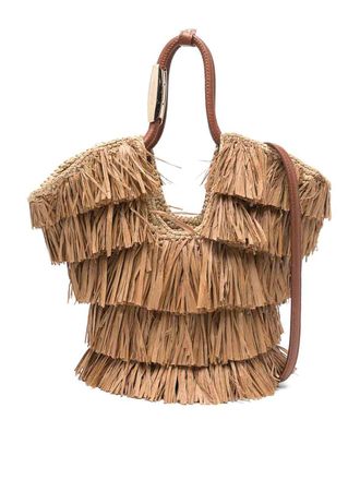 Zimmermann Goldentime Small Tote Bag
