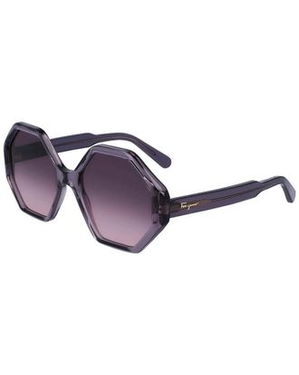 Ferragamo Womens 74935 55Mm Sunglasses