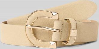 Weinmann Weinmann G&uuml;rtel aus Rindsleder mit Dornschlie&szlig;e in Sand, Gr&ouml;&szlig;e 95