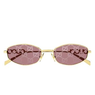 Gucci Gg1802S Sunglasses - female - Gucci - Sunglasses - Yellow - 55 MM - Accessories