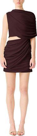 Elliatt Simone Cape Mini Dress