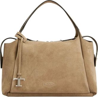Tod's Donna, Borse, Beige, Taglia unica, new