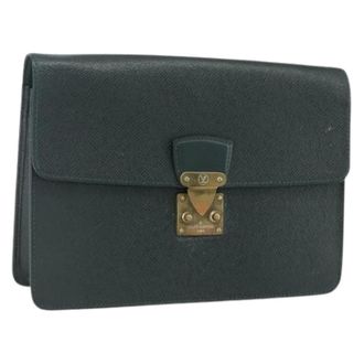 Louis Vuitton Clutch Pre-owned - - Pre-owned - Donna - Verde - ONE SIZE