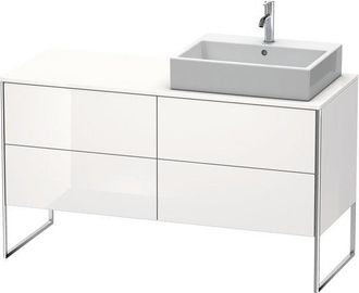Duravit Mueble De Pared Duravit Xsquare 140.0 X 54.8 Cm, 4 Cajones