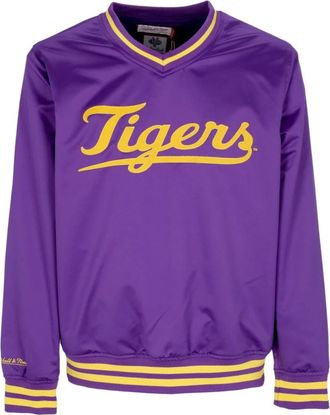 Mitchell & Ness Sweatshirt - Heren - Sweatshirts - Paars - XL - Hoodies & sweatvesten