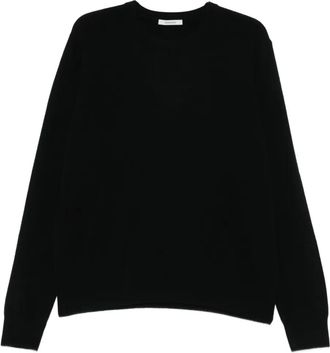 Entire studios Trui met ronde hals - Zwart
